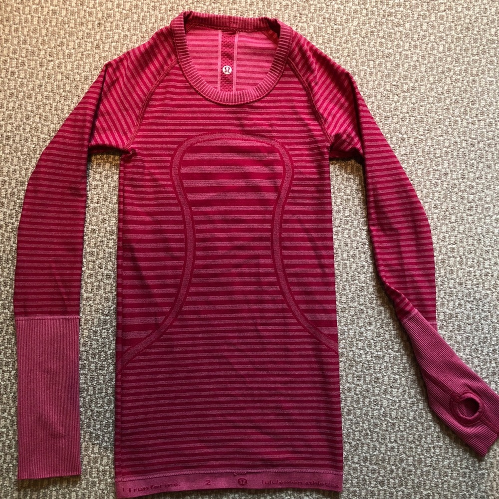 Lululemon Swiftly Tech Long Sleeve